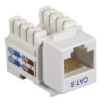 Product image for CAT6J-WH