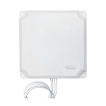 AccelTex ATS-01087 2.4/5 GHz 13 dBi 4 Element Indoor/Outdoor Patch Antenna with RPSMA (0)