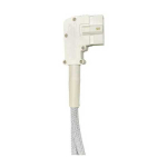 AccelTex ATS-01152 2.4/5/6 GHz 6 dBi 8 Element Indoor/Outdoor Patch Antenna with RA DART (1)