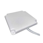 AccelTex ATS-01152 2.4/5/6 GHz 6 dBi 8 Element Indoor/Outdoor Patch Antenna with RA DART (2)