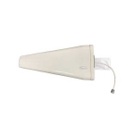 AccelTex ATS-01159 698-960/1710-2700MHz LTE 11 dBi 1 Element Outdoor Patch Antenna with N-Plug (0)