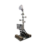 AccelTex ATS-01220 Rapid Deployment Folding Mast Mount with 16' Telescopic Mast (1)