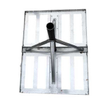 AccelTex ATS-01220 Rapid Deployment Folding Mast Mount with 16' Telescopic Mast (2)