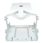 AccelTex ATS-02853 Universal AP and Antenna Articulating Mount v3 - White (3)