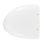AccelTex ATS-02859 Universal AP L Bracket Wall Mount with Complete Cover for Mist APs- White (0)