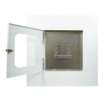 AccelTex ATS-03001 Mist AP Suspended Ceiling Tile Enclosure Mount (AP45 Style) (2)