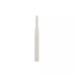 AccelTex ATS-00852 2.4/5 GHz 2/3 dBi White Indoor Articulating Rubber Duck Antenna w/RPSMA (1)