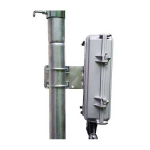 AccelTex ATS-00448 65 Watt 10/100/1000 Outdoor PoE Injector (802.3af/at) (1)