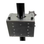 AccelTex ATS-00504 "The Claw" Antenna Quick Connect Pole Mount (1)