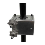 AccelTex ATS-00504 "The Claw" Antenna Quick Connect Pole Mount (3)