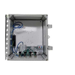 AccelTex ATS-00239 14x12x6 Heated PoE Enclosure for 4 Element N-Style External Antenna (2)