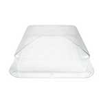 AccelTex ATS-00643 11.75" x 11.75" x 4" Clear PETG AP Cover (0)