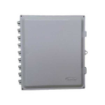 AccelTex ATS-00239 14x12x6 Heated PoE Enclosure for 4 Element N-Style External Antenna (0)