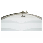 AccelTex ATS-00296 Pole Mount Kit for 14" and 16" Wide Enclosures (1)