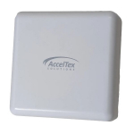 AccelTex ATS-04119 2.4/5/6 GHz 3/4/4 dBi 6 Element Omni Antenna with RPSMA (0)