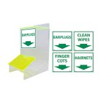Accuform ABM Acrylic PPE Dispenser: Anything Dispenser PVC (2)