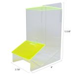Accuform ABM Acrylic PPE Dispenser: Anything Dispenser PVC (4)