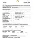 Accuform CBS220 Confined Space Permits: Entry Permit Tag (1)
