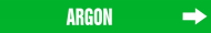 Accuform CRPK142SSB French Pipe Marker: Argon (0)