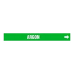 Accuform CRPK142SSD French Pipe Marker: Argon (1)