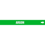 Accuform CRPK142STA French Pipe Marker: Argon (1)