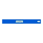 Accuform CRPK143SSB French Pipe Marker: Argon (1)