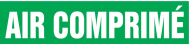 Accuform CRPK226SSA French Pipe Marker: Air Comprimé (0)