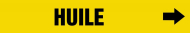 Accuform CRPK543SSD French Pipe Marker: Huile (0)