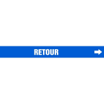 Accuform CRPK615SSA French Pipe Marker: Retour (0)