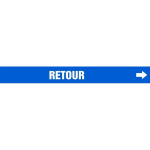 Accuform CRPK615SSD French Pipe Marker: Retour (1)