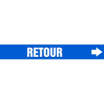 Accuform CRPK615SSH French Pipe Marker: Retour (0)
