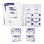 Accuform DNA295 Visitor Log Book/Badges (0)