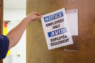 Accuform DTA112 Wall-Mount Sign Holders (0)