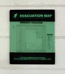 Accuform DTA240 Evacuation Map Holder 2 (1)