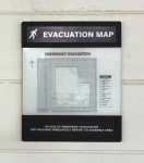 Accuform DTA240 Evacuation Map Holder 2 (0)