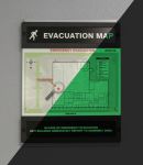 Accuform DTA269 Evacuation Map Holder 2 (0)