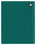 Accuform DTH204GN Color-Coded Magnetic Document Holder (0)