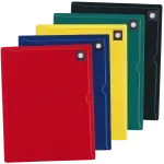 Accuform DTH204RD Color-Coded Magnetic Document Holder (1)