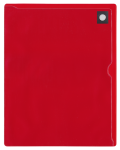Accuform DTH204RD Color-Coded Magnetic Document Holder (0)