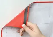 Accuform DTH204YL Color-Coded Magnetic Document Holder (2)