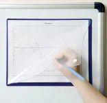 Accuform DTH204YL Color-Coded Magnetic Document Holder (5)