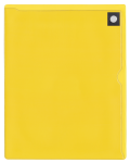 Accuform DTH204YL Color-Coded Magnetic Document Holder (0)