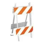 Accuform FBA121 Steel/Plastic Barricades (1)