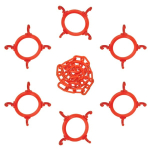 Accuform FBC110 Traffic Cone Accessories: Cone Chain Holder Kit (0)