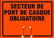 Accuform FBC747 Cone Top Warning Signs (1)