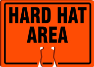 Accuform FBC747 Cone Top Warning Signs (0)