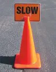 Accuform FBC751 Cone Top Warning Signs (1)