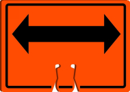 Accuform FBC751 Cone Top Warning Signs (0)