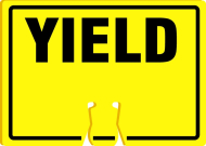 Accuform FBC767 Cone Top Warning Signs (0)