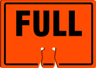 Accuform FBC796 Cone Top Warning Signs (0)